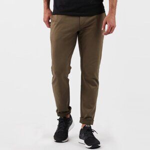 COPY - Vuori Men's Chinos in Olive Brown